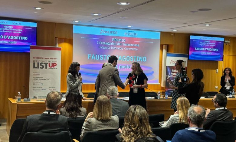 Fausto D'agostino premiato a Milano