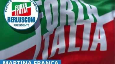 Forza Italia primo congresso a Martina Franca
