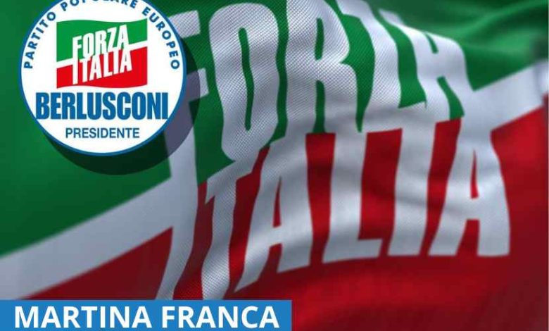 Forza Italia primo congresso a Martina Franca