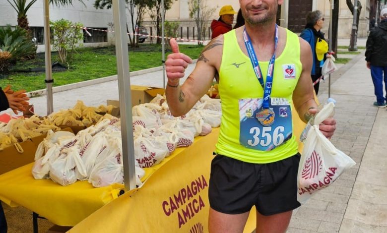 Puglia Coldiretti Porta La Dieta Mediterranea Alla Maratona Fuggi A 