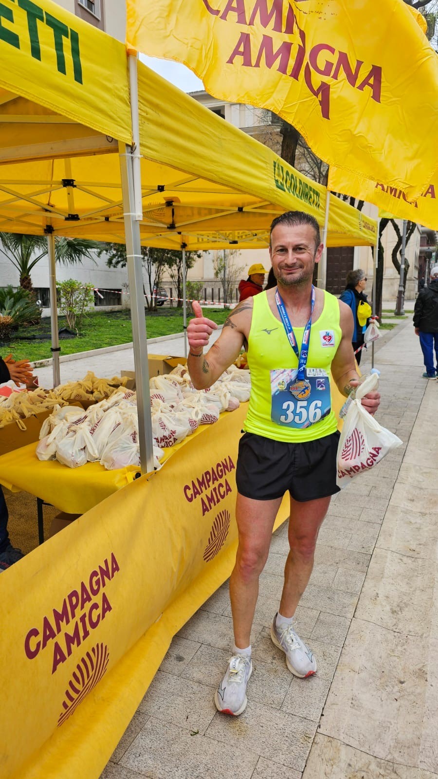 Puglia Coldiretti Porta La Dieta Mediterranea Alla Maratona Fuggi A 