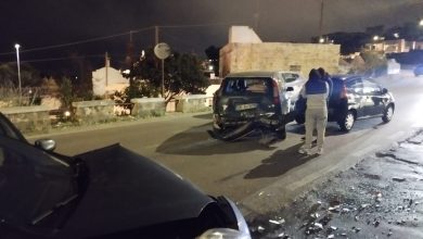 Incidente a Martina Franca coinvolge quattro auto