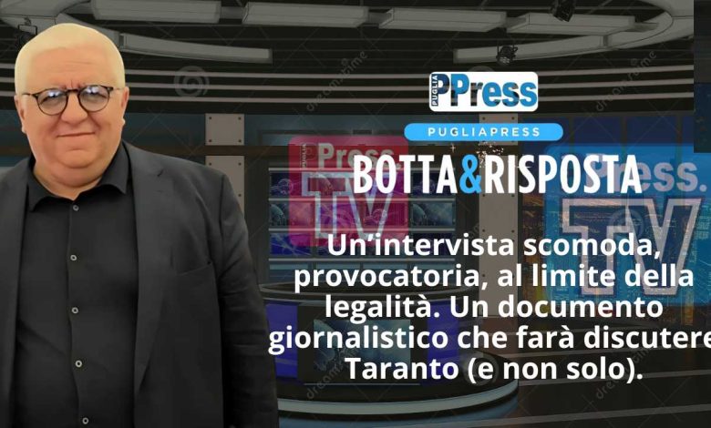 Antonello De Gennaro: Taranto è ostaggio dei politicanti