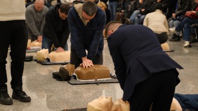 Corso Manovre Salvavita organizzato da Puglia Press (Foto Martino Castellana)