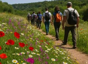 Escursione tra i fiori di primavera nell’oasi WWF Monte Sant’Elia, Parco Terra delle Gravine
