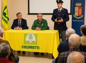 Incontro Coldiretti e Polizia per sicurezza anziani e aziende