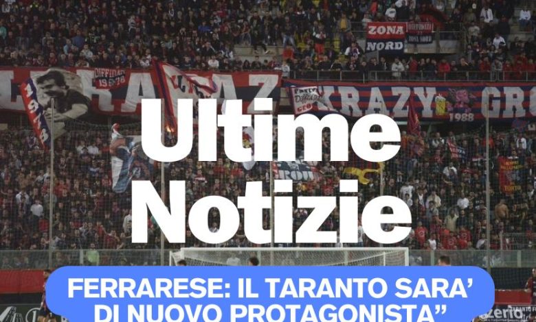 ULTIME NOTIZIE TARANTO
