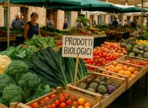 Prodotti biologici in Puglia nei mercati contadini