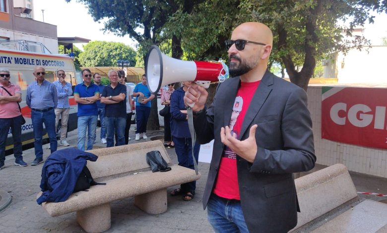 Primo Maggio CGIL 2025 in Piazza Madonna della Neve a Crispiano