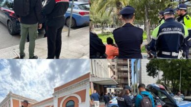 Controlli straordinari in piazza Aldo Moro con forze dell’ordine a Bari