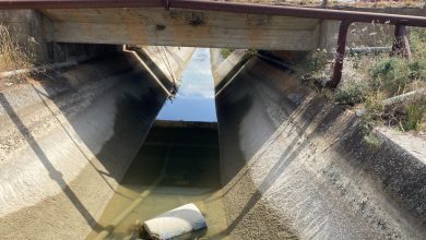 Operazioni per l’avvio della stagione irrigua 2025 nei campi del Tarantino