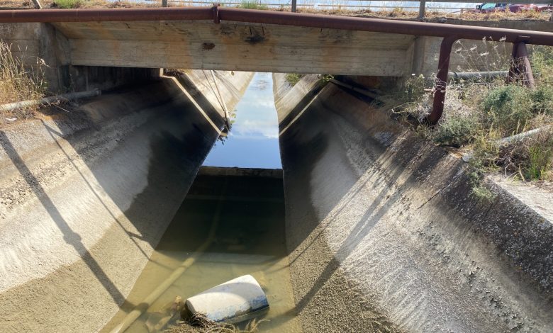 Operazioni per l’avvio della stagione irrigua 2025 nei campi del Tarantino