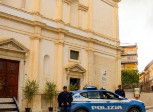 Arresto cerignolani furto auto Canosa di Puglia su SS16