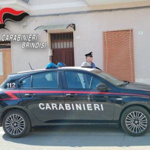 controllo del territorio a Latiano durante servizio ad alto impatto