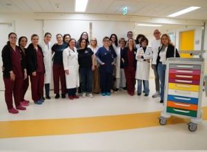 Consegna carrello Broselow per la sanità pubblica nel Mezzogiorno