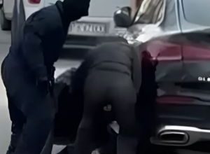 Controlli delle forze dell’ordine contro i furti d’auto a Foggia