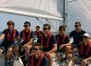 Equipaggio solidale alla Regata Jonica 130 promosso da Noi&Voi e Salpiamo per la legalità
