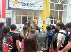 _Esposizione a Trinitapoli sul contributo dell’Esercito e la guerra di Liberazione