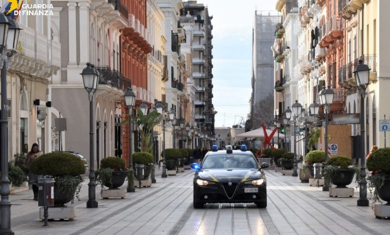 Guardia di Finanza Taranto controlli sul Reddito di cittadinanza