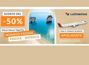 Passeggeri in partenza con sconto volo Foggia-Monaco per la finale Champions