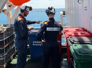 Porto di Taranto: mercantile sanzionato