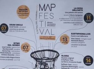 Presentazione del Map Festival Taranto sulla terrazza del Duomo di San Cataldo