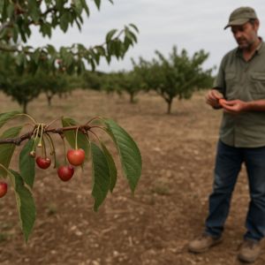 Produzione di ciliegie pugliesi ridotta a causa del clima