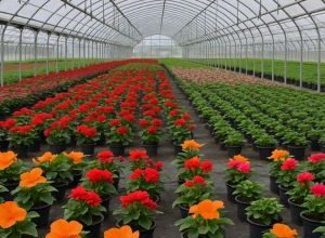 Produzione florovivaistica nei distretti leader della Puglia