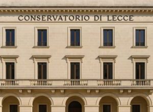 Ritratto del Conservatorio di Lecce, sede prevista per la Fondazione Tito Schipa