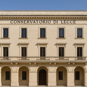 Ritratto del Conservatorio di Lecce, sede prevista per la Fondazione Tito Schipa