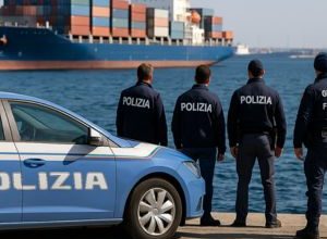 Sequestro cocaina Taranto al porto, operazione della polizia