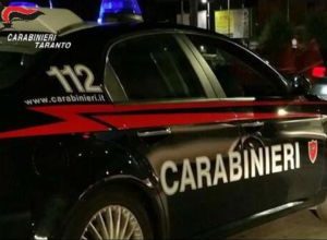 Sequestro di cocaina durante un arresto per detenzione di droga a Taranto