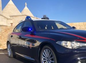 controlli Carabinieri a Martina Franca e Grottaglie con pattuglia in strada