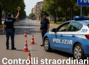 controlli straordinari Foggia da parte della Polizia di Stato
