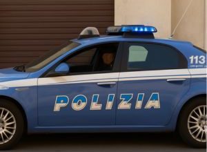 controllo Polizia di Stato contro furti d’auto a Cerignola