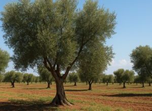 uliveto pugliese con cultivar resistenti per l’olio DOP Terra d’Otranto