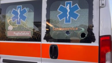 mamma precipita dal balcone a Oria soccorsa dal 118