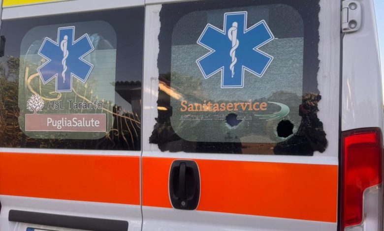 mamma precipita dal balcone a Oria soccorsa dal 118