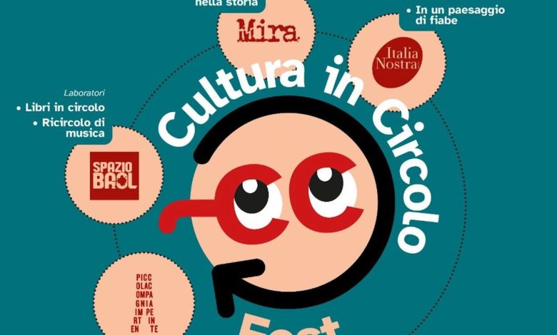Bambini partecipano a giochi e laboratori del Cultura in Circolo Fest nei Monti Dauni
