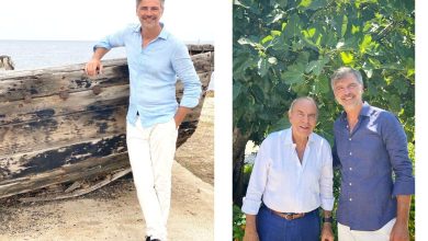 Beppe Convertini conduce Azzurro – Storie di Mare su Rai 1, estate 2025