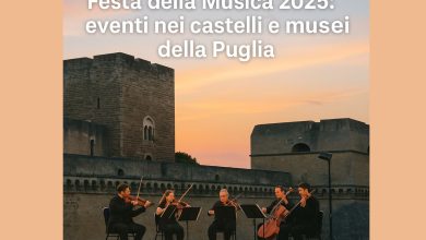 Concerto al Castello Svevo per la Festa della Musica 2025 in Puglia