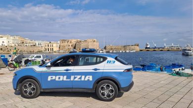 Controlli straordinari della Questura di Lecce nel centro storico durante l’estate
