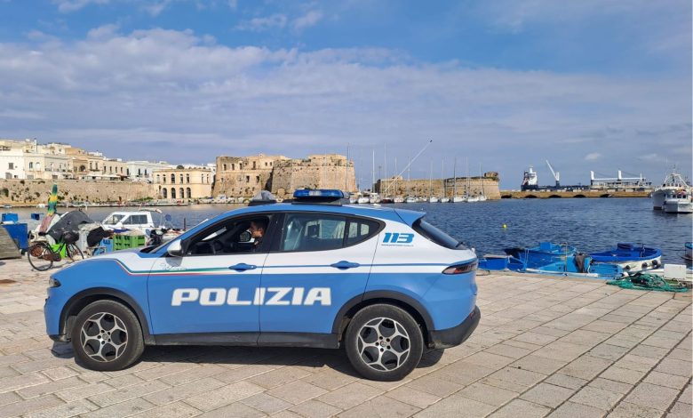 Controlli straordinari della Questura di Lecce nel centro storico durante l’estate