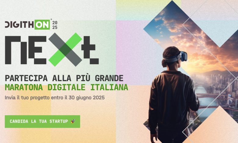 Pitch startup alla DigithON 2025 presso le Vecchie Segherie Mastrototaro di Bisceglie