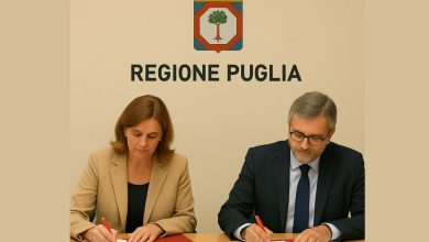 Firma della convenzione contro la violenza di genere tra Regione Puglia e Ordine degli Psicologi