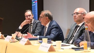 Ignazio La Russa durante il convegno sulla destra di governo a Bari, 29 giugno 2025.