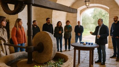Incontro sull’oleoturismo in Puglia con visita guidata in un frantoio locale