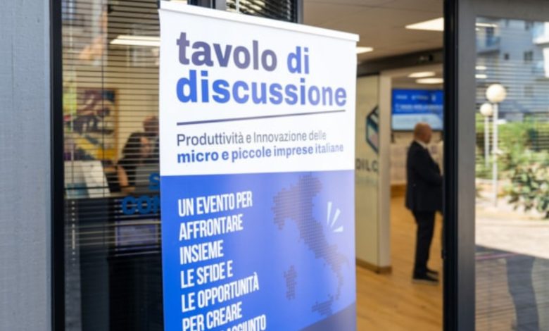 Intervento sul tema della produttività delle mPMI al 7° Tavolo della Produttività a Bari