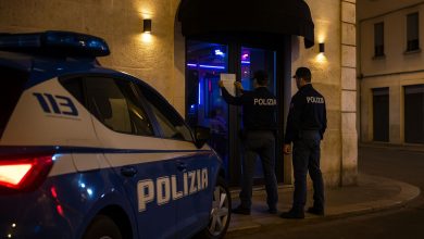 operazione polizia criminalità organizzata a Foggia