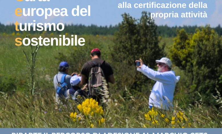 operatori turistici nel Parco Alta Murgia promuovono il turismo sostenibile